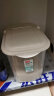 禧天龙米桶米缸家用密封储米面粉防潮防虫厨房收纳箱带滑轮20斤米大容量 实拍图
