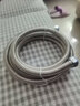 一靓 304不锈钢波纹管 6分热水器高压软管冷 热进水管 加厚耐压软管 3米 6分接口 实拍图