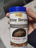 欧龙水族OLON 孔雀鱼饲料鱼食小型鱼热带鱼饲料通用观赏鱼斗鱼灯科鱼鱼粮 丰年虾贴片饲料 260ml 实拍图