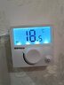 吉士（GIERSCH） 壁挂炉温控器背光数显温控开关室内阀门电地暖控温器锅炉恒温节能采暖简易温控器 有线款 实拍图