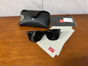 雷朋（RayBan）雷朋儿童太阳镜墨镜飞行员形蛤蟆镜防紫外线眼镜0RJ9506S可定制 220/11黑色镜框灰色渐变镜片 尺寸52推荐年龄6～10岁 实拍图