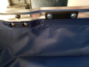 百娑（BilovSol）全铝镁合金行李箱男全金属拉杆箱全铝合金拉杆箱万向轮商务  磨砂版 银色 22寸 实拍图