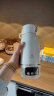小白熊无线便携式恒温壶婴儿水壶保温儿童水杯外出泡奶调奶器500mL5065 实拍图