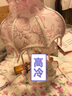 初见结婚礼物新婚庆台灯欧式浪漫周年纪念日实用婚房卧室台灯婚礼摆件 调光台灯+粉色雪纺灯罩+照片刻字 实拍图