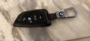 固德 2023款宝马5系钥匙套525li530刀锋X1X2X3X4X5X6扣3系包7系6gt壳 炫酷黑+钥匙扣 实拍图