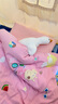 小斑鸠（little dove）儿童帐篷室内游戏屋/男女孩公主房城堡/ins风玩具六一儿童节礼物 【京仓】卡其色(实木杆+厚垫)+布帘+星灯+旗 实拍图