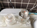 天福茗茶大智玻璃壶组耐热玻璃功夫茶具茶杯透明办公家用茶壶 大智壶组（整套装） 8件 实拍图