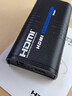 朗强hdmi延长器100米rj45网线转HDMI网传高清网络传输器支持4芯网线LKV373 发送端 实拍图