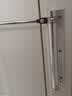 玛丽自动家用关门器小型简易闭门器自动关门神器隐形门合页关门弹簧 滚轮2.0-大号-亮银色 实拍图