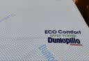 邓禄普（Dunlopillo）家具斯里兰卡进口天然乳胶床垫1.8m床/10cm厚85DECO豪华乳胶薄垫 实拍图