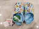 巴布豆儿童拖鞋1-3岁小童防滑凉拖鞋男童女童婴幼儿居家室内宝宝洞洞鞋 浅蓝78-1 24 内长16.5cm 适合脚长15.5-16cm 实拍图