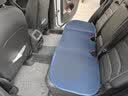 天然居汽车坐垫四季通用乳胶坐垫汽车坐垫小三件通用坐垫单片汽车座垫 乳胶三件套无靠背-深蓝 实拍图