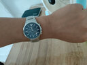 安普里奥·阿玛尼（Emporio Armani）手表男计时多功能商务防水情人节生日礼物送男友电子石英男表 蓝盘钢带 AR2448 实拍图