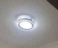 四季沐歌（MICOE） LED客厅吸顶灯  灯具套餐卧室灯餐厅智能北欧后现代灯具广东中山 105W 力荐-三色调光三室两厅B 实拍图