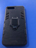 古芬 适用苹果7/8plus手机壳 iPhone8/7/6s/6 plus保护套硅胶铠 自带磁吸支架 【炫酷黑】+全屏钢化膜 苹果7plus/8plus 实拍图