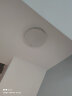 德力西（DELIXI） 照明LED吸顶灯卧室客厅灯MX797系列家用超薄现代简约灯具灯饰 【雅白】18W白光/适6-12平 实拍图