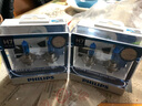 飞利浦（PHILIPS）蓝钻之光 汽车灯泡大灯卤素灯 远光灯近光灯远近光一体5000K白光  H7 对装 实拍图