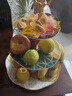 心饰园家用客厅欧式三层水果盘陶瓷果盘创意英式下午茶点心架客厅干果盘 黄金时代三层盘 实拍图