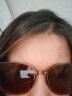益盾（YIDUN）益盾可折叠太阳镜 男女通用便携防强光炫光方框眼镜茶色 实拍图