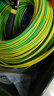 久永（JIUYONG）阻燃ZR-BVR2.5平方纯铜线插头线单芯线家装电线软线铜芯线20米 阻燃-双色多股 (软线) 地线 20米 实拍图