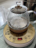 王牌名典全自动上水电热水壶【底部上水 17*23cm】茶台烧水壶功夫茶具电磁炉茶壶茶吧机煮茶器煮水壶电茶炉 1L 款D318圆款+C02+滤网 实拍图
