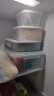 禧天龙塑料保鲜盒密封零食水果干货储物盒微波炉饭盒透明米桶密封罐7.5L 晒单实拍图