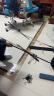 柏鲨 鱼竿套装组合渔具全套钓鱼装备手海杆套装抛杆鱼具垂钓用品大全 5.4+6.3+7.2手竿+3.0+3.6海杆 实拍图