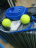 施耐德网球回弹训练器带拍单人网球带线自打神器初学一个人玩的网球拍 成人球拍+包+底座+网球3+防滑胶3 实拍图