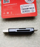 爱国者读卡器usb3.0高速多功能二合一sd内存卡tf转换器typec电脑插卡u盘一体otg车载通用单反ccd相机手机 USB3.0+C口【双头SD/TF同读】DK04 实拍图