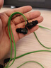 雷蛇雷蛇（Razer）战锤狂鲨专业版V2电脑吃鸡游戏入耳式耳机带麦克风 绿色+一米延长线 实拍图