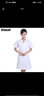 AETEL夏季男女短袖医生工作服白大褂护士服医院诊所牙医实验服定制logo 实拍图