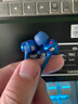 索尼（SONY） MDR-EX255AP 耳机入耳式有线带麦立体声手机通话高音质 蓝色 实拍图
