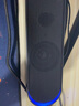 赛达 音响电脑音箱蓝牙家用台式机迷你低音炮笔记本桌面重有源扬声器usb大音量长条小钢炮 黑色基础版+麦克风 实拍图