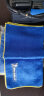 米其林 洗车打蜡专用毛巾加厚吸水不易掉毛抛光巾 细纤维双面绒玻璃清洁 40*40cm蓝色三条NKE01 晒单实拍图
