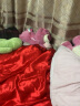 迪士尼（Disney）玩具总动员玩偶熊抱枕布娃娃  送女友老婆男女孩520情人节生日礼物女生礼品背包 皮克斯草莓熊奶芙趴姿功能毛绒公仔 实拍图