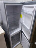 上菱183升双开门冰箱小型租房用 家用二门小户型双门电冰箱宿舍办公室以旧换新BCD-183D 实拍图