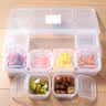 博惠（BO HuI） 食品留样专用盒学校单位食堂食物留样专用取样盒多款规格试吃盒 八格双盖（1大盒+8小盒） 实拍图