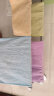 竹之锦 方巾 小毛巾5条 竹纤维毛巾洗脸方巾 儿童口水巾 20×20cm 实拍图