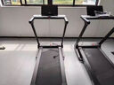 阿迪达斯（adidas）跑步机家庭用智能可爬坡折叠高端商用健身房器材跑步机家用T400 轻奢家用跑步机|700MM跑台|智能飞梭调节 实拍图