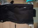 花花公子（PLAYBOY）裤子男秋季男士休闲裤直筒潮流宽松青年长裤 8022黑色 M （建议85-100斤） 实拍图