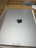 极川 苹果MacBook Air 13.6英寸M3/M2机身贴膜2024/2022款笔记本电脑保护膜外壳贴纸3M易贴抗磨损 银色 实拍图