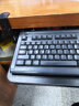 益观键盘托架免打孔抽屉架托免安装桌面滑轨夹桌下支架电脑鼠标收纳架 黑色（65*25CM可调高度滑轨款） 晒单实拍图