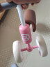 kidpop蜜蜂儿童平衡车1-3岁滑步车宝宝学步车婴儿周岁礼物防O型腿 粉色 实拍图