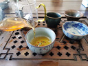 聚均阁景德镇青花瓷老陶泥茶杯寒窑赋卧足杯主人杯单杯开片可养手绘茶杯 寒窑赋卧足杯【160ML】 实拍图