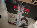 德力西（DELIXI）切割机多功能大功率云石机小型电锯电圆锯开槽木工切墙瓷砖石材 实拍图