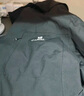 骆驼（CAMEL）三防冲锋衣户外登山服防水防风防污三合一保暖时尚运动外套 A9W214119AX冰晶灰色/黑色，男女 XXXL 实拍图