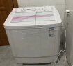 康佳（KONKA）8公斤 半自动波轮洗衣机 大容量 双桶双缸 脱水甩干机 家电（白色）XPB80-752S 晒单实拍图