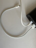 毕亚兹充电宝数据线苹果数据线短线30cm厘米便携 适用iPhone14/13/12ProMax/Xs/XR/SE/8/Air/mini白色 实拍图