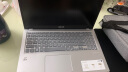 华硕VivoBook15 15.6英寸轻薄笔记本电脑 商务办公学习 银 i3-1005G1 高清护眼屏 8G 512G 实拍图