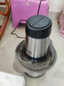 九阳（Joyoung） 绞肉机家用搅拌绞馅碎肉机3升电动绞菜打肉机自动料理机辅食机S30-LA569 【不锈钢碗】双刀 3L 实拍图